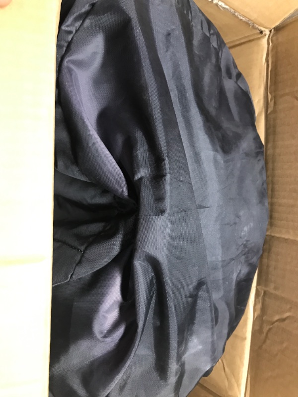 Photo 1 of Classic Accessories Over Drive PolyPRO 3 Molded Fiberglass Travel Trailer Cover, Fits 8' - 10' Trailers, Camper RV Cover, Water-Resistant, All Season Protection for Motorhome, Grey/White 8'-10'L (Model 1)