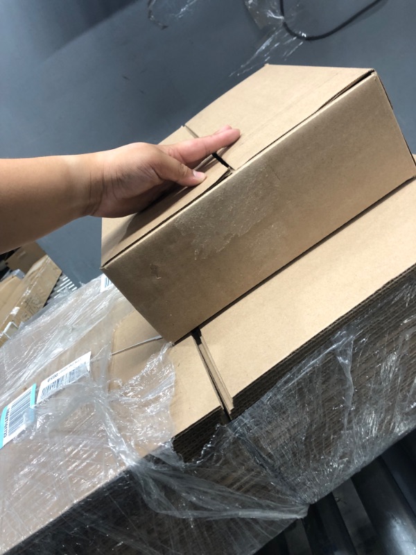 Photo 2 of AVIDITI 12 x 12 x 4 Corrugated Cardboard Boxes, Flat 12"L x 12"W x 4"H, Pack of 25 | Shipping, Packaging, Moving, Storage Box for Home or Business, Strong Wholesale Bulk Boxes 12x12x4