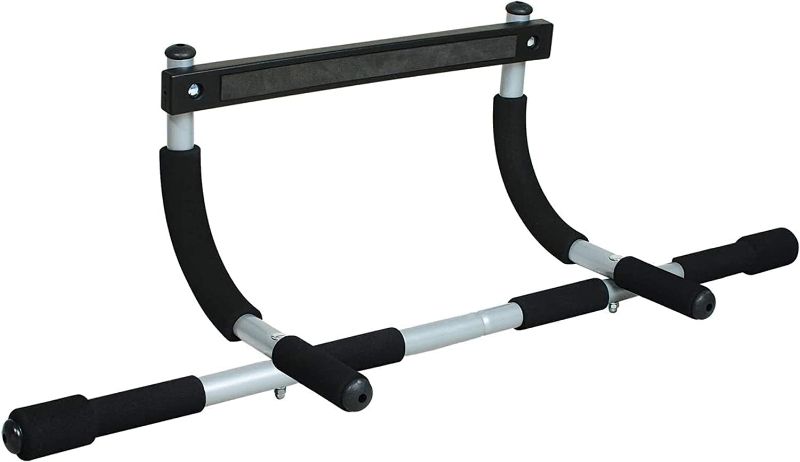 Photo 1 of 
Pull-Up-Bar Adjustable Doorway Pull Up Bar for a Complete Home Workout Experience Home GYM
