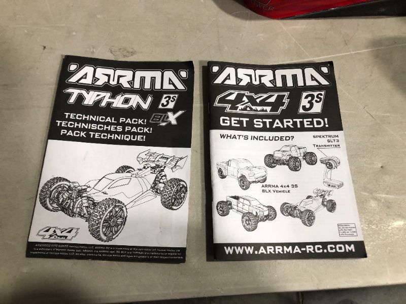 Photo 4 of ***DAMAGED - NONFUNCTIONAL - FOR PARTS - SEE NOTES***
ARRMA 1/8 Typhon 4X4 V3 3S BLX Brushless Buggy RC Truck