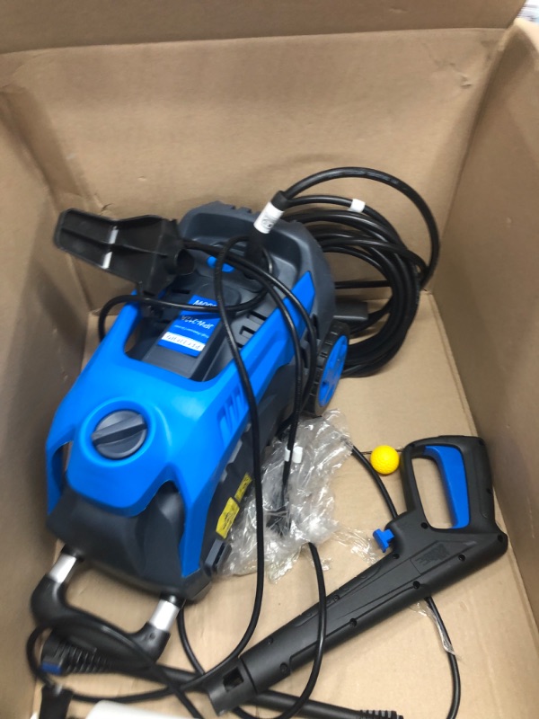 Photo 2 of **MISSING PIECES** PowRyte Electric Pressure Washer, Foam Cannon 3800 PSI 2.4 GPM
