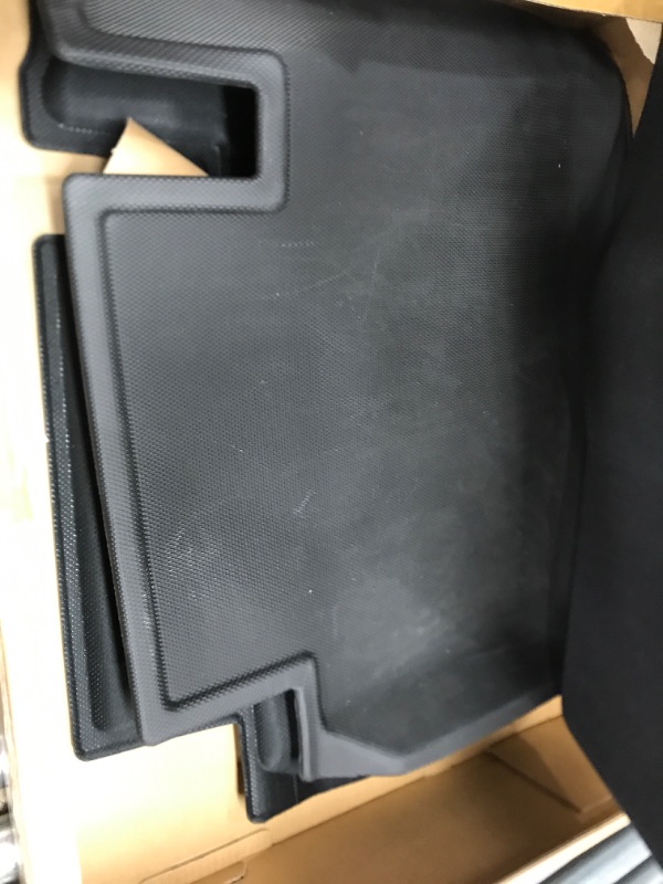 Photo 1 of BASENOR Tesla Model 3 Floor Mats 3D All-Weather Anti-Slip Waterproof Full Cover Floor Liners Set Carpet Set Compatible with Tesla Model 3 2023 2022 2021