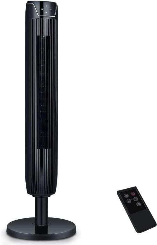 Photo 1 of  Tower Fan, 42 Inch Bladeless Cooling Fans with REMOTE
