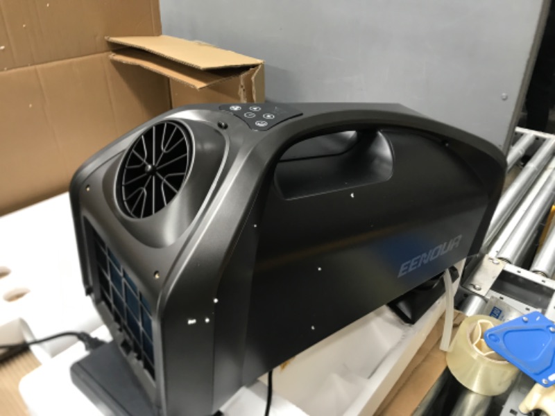 Photo 5 of **NEEDS TO BE POWERED ON FOR A FEW MINUTES TO COOL **
EENOUR QN750 Portable Air Conditioner,2900BTU Portable AC Unit,Dual Hose System,61~86°F,250W Low Power Consumption with 24V DC,3 Wind Speed,for Camping RV Truck Van Tent Outdoor Indoor
