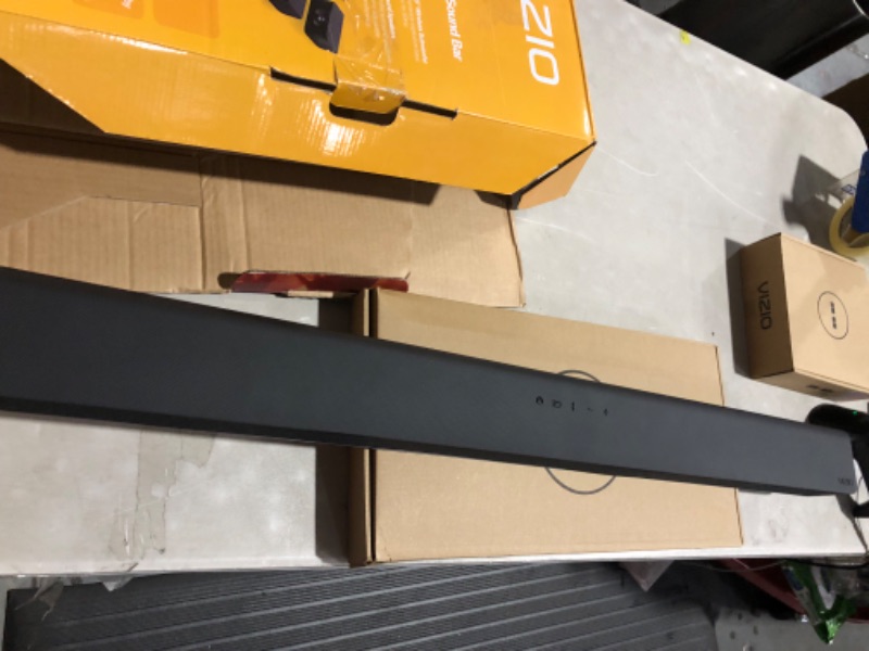 Photo 8 of VIZIO V-Series 5.1 Home Theater Sound Bar with Dolby Audio, Bluetooth, Wireless Subwoofer, Voice Assistant Compatible, Includes Remote Control - V51x-J6 36-in Wireless Subwoofer 5.1