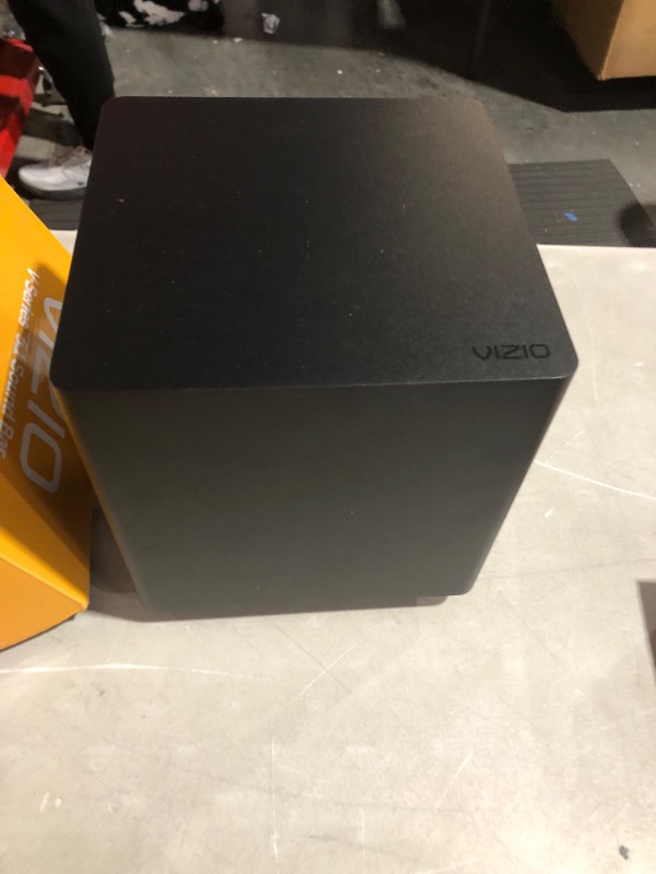 Photo 1 of **See Notes** 
VIZIO V-Series 5.1 Home Theater Sound Bar with Dolby Audio