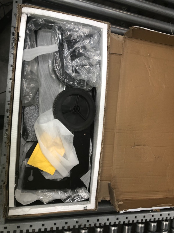 Photo 1 of VEVOR Welding Cart, 3-Tier Welder Cart Heavy Duty with 400 Lbs Weight Capacity, 360° Swivel Wheels, Tank Storage Safety Chains, Rolling MIG Welder Cart for TIG, ARC, MMA, Plasma Cutter Welding Machine