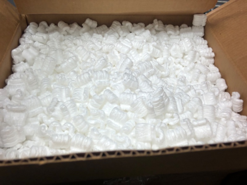 Photo 2 of Uboxes Packing Peanuts White 3.5 cuft, PEANUTS3CUFT