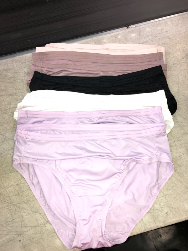 Photo 1 of 10 PACK FIT FOR ME FRUIT OF THE LOOM UNDERWEAR SIZE 9