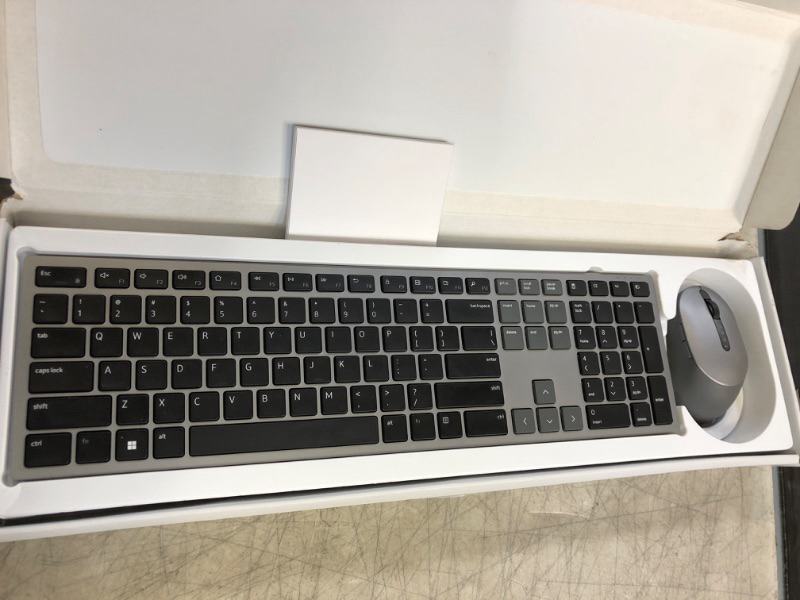 Photo 2 of Dell Premier Multi-Device Wireless Keyboard and Mouse - KM7321W