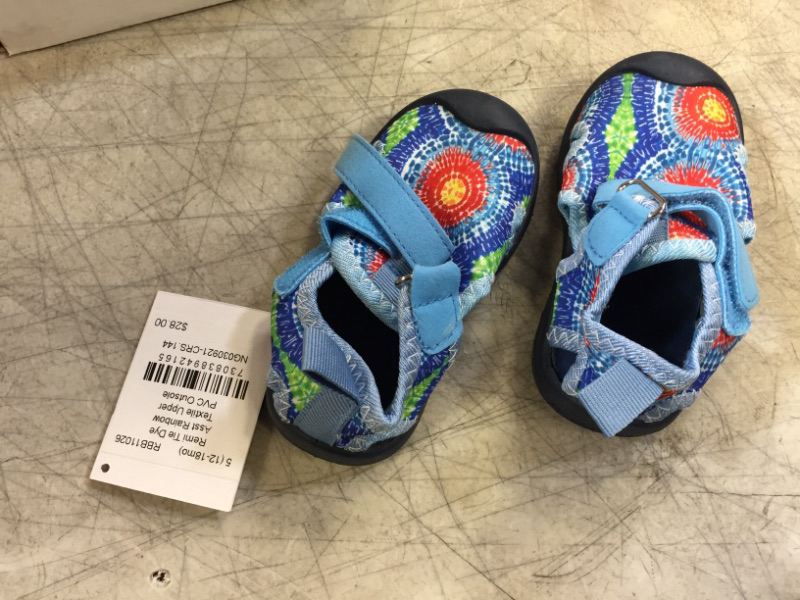 Photo 1 of BABY SHOES- 
SIZE- 12- 18 MONTHS 