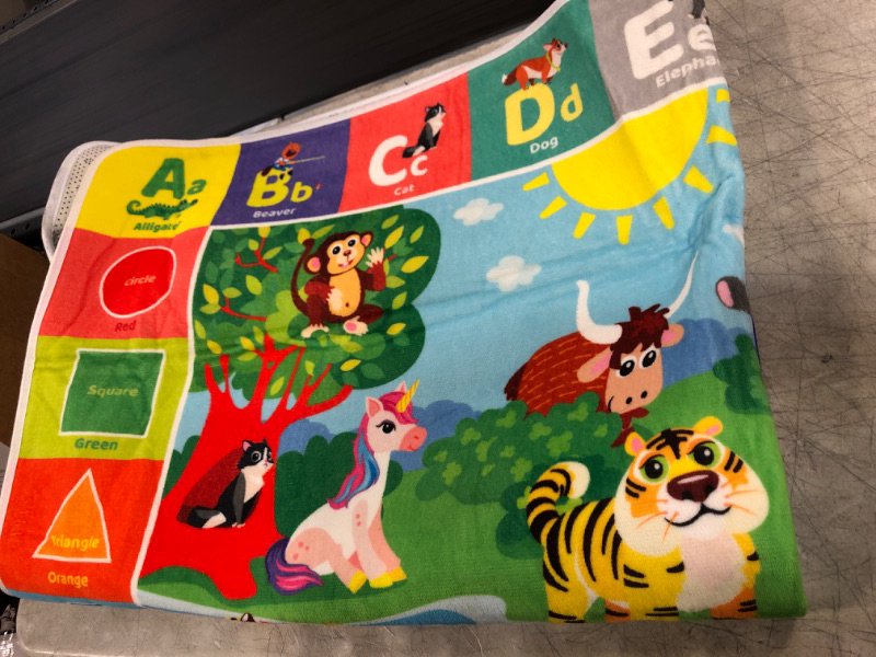 Photo 1 of BABY PLAY MAT - ALPHABETS
