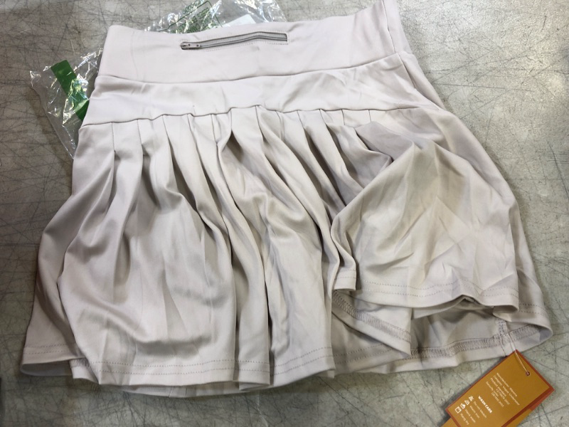 Photo 1 of WOMENS SKIRT- BEIGE- 
SIZE- SMALL