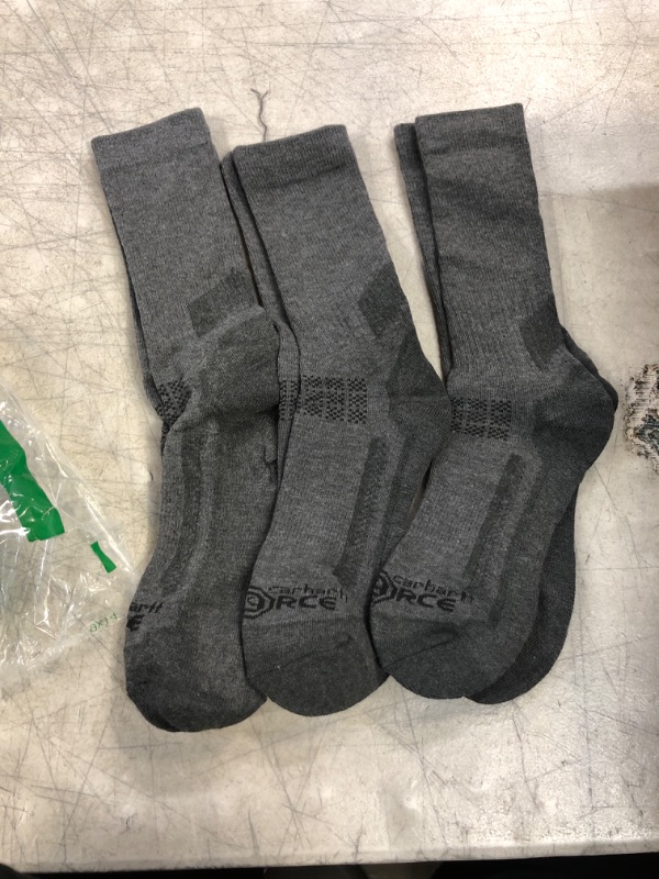 Photo 1 of 3 PACK - LONG SOCKS- DARK GREY 