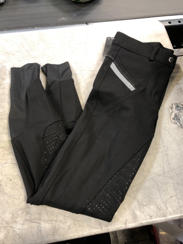 Photo 1 of BLACK PANTS LEGGINGS- SIZE- 29