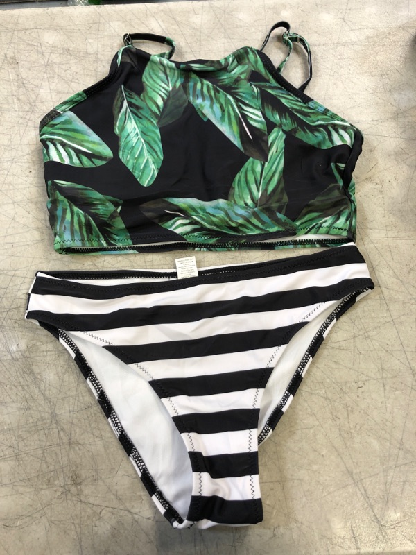 Photo 1 of 2 PIECE BATHING SUIT- SIZE- SMALL