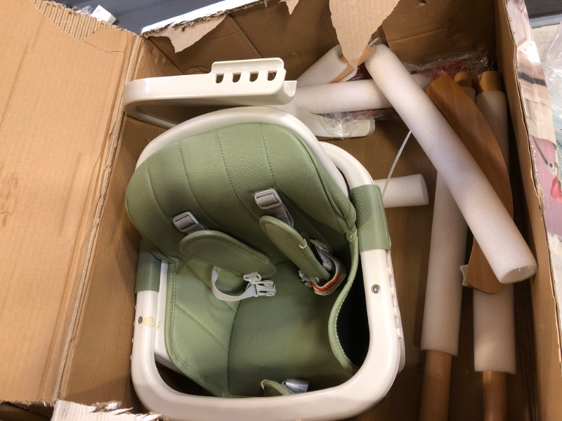 Photo 1 of HIGH CHAIR- FOR BABIES - GREEN