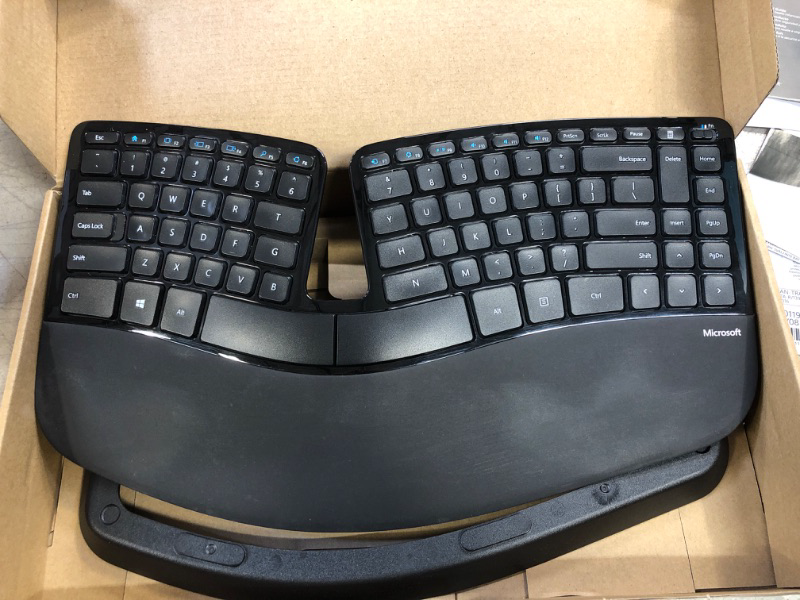 Photo 2 of Microsoft Sculpt Ergonomic Keyboard for Business (5KV-00001 )