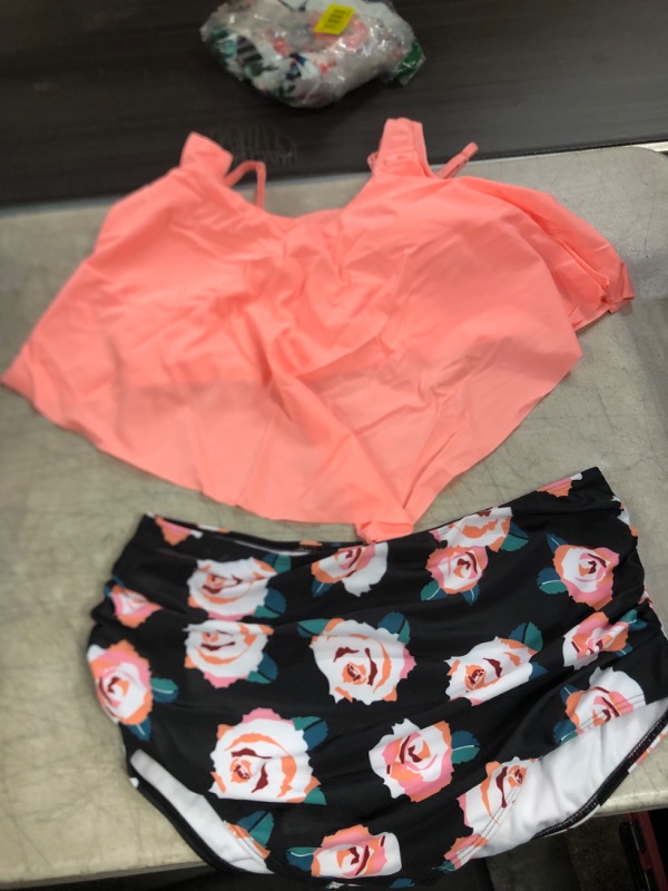 Photo 1 of BATHING SUIT- 2 PIECE - 
SIZE- XL 