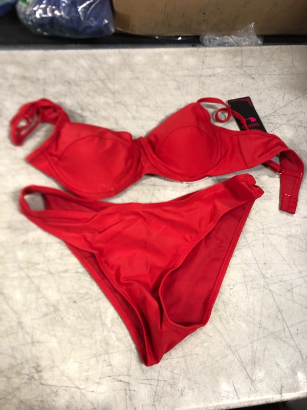 Photo 1 of BIKINI SET - RED
SIZE- M