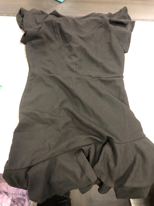 Photo 1 of BLACK DRESS-
SIZE- M