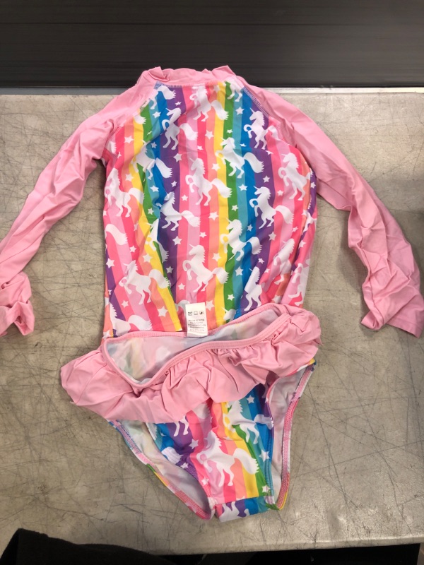 Photo 1 of Enlifety Little Girls Rash Guard Swimsuit 2-Piece Long Sleeve Bathing Suit UPF 50+ Summer Beach Swimwear 2-10T A-mermaid 4 9-10 Years
SIZE- XL 