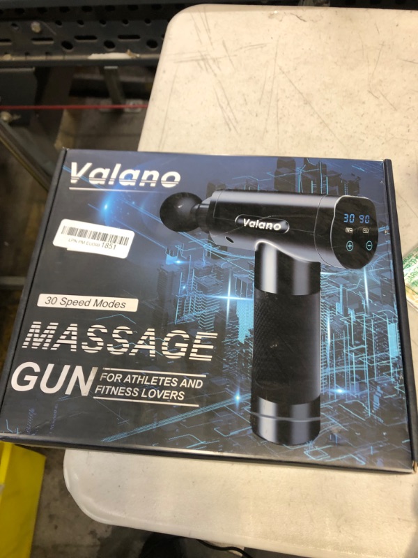 Photo 3 of valano massage gun..