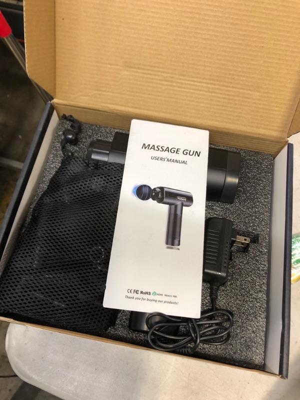 Photo 2 of valano massage gun..