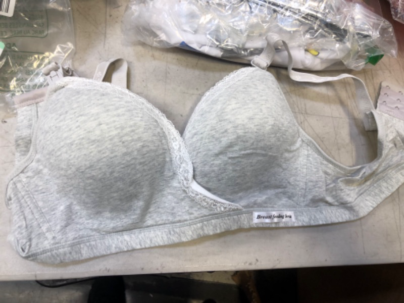 Photo 1 of breast feeding bra size XL