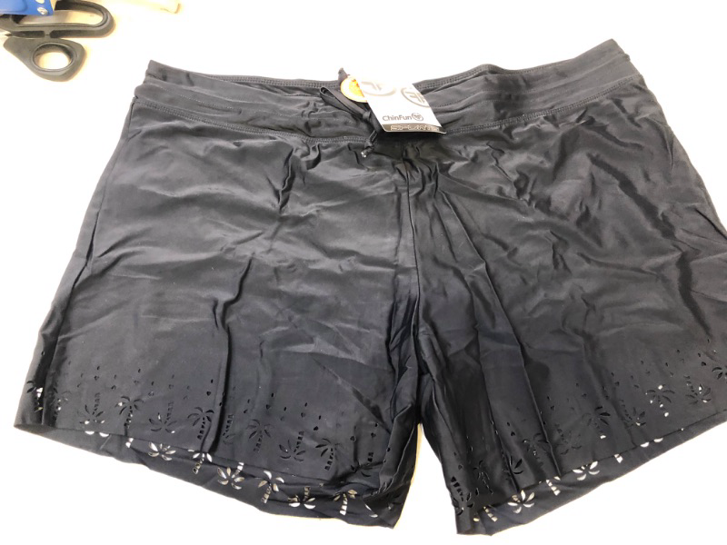 Photo 1 of XXL black evening shorts