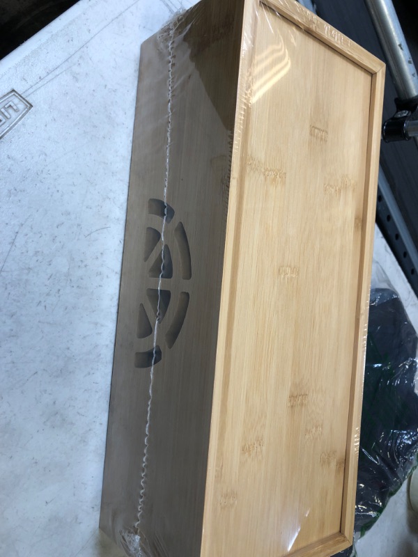 Photo 1 of bamboo cable box 