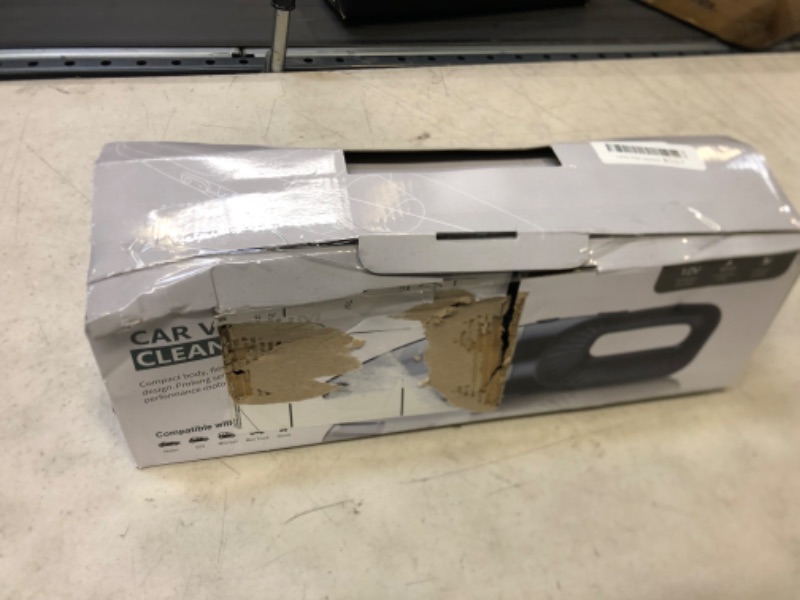 Photo 1 of car vacuum cleaner