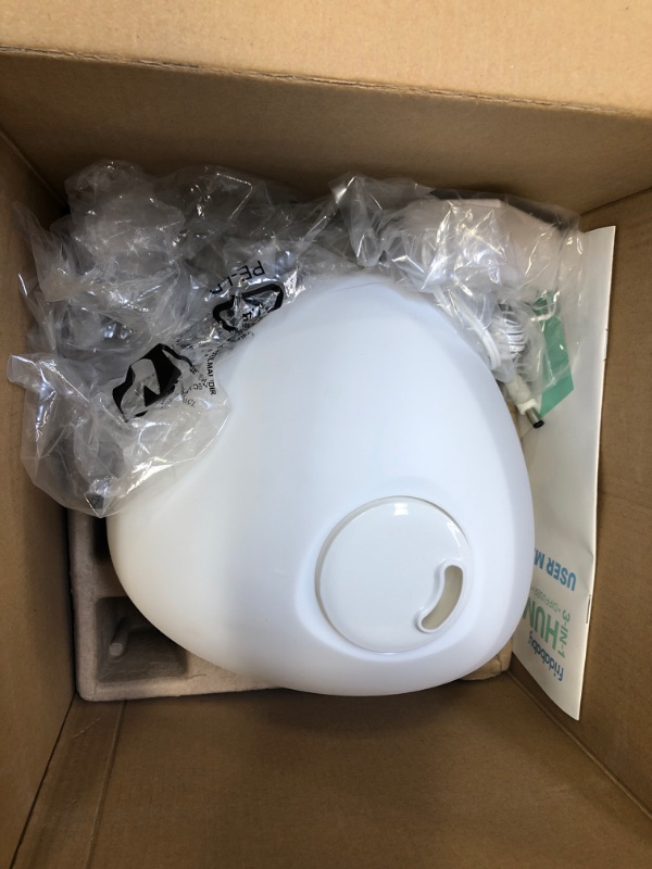 Photo 1 of Frida Baby Fridababy 3-in-1 Humidifier with Diffuser and Nightlight, White
