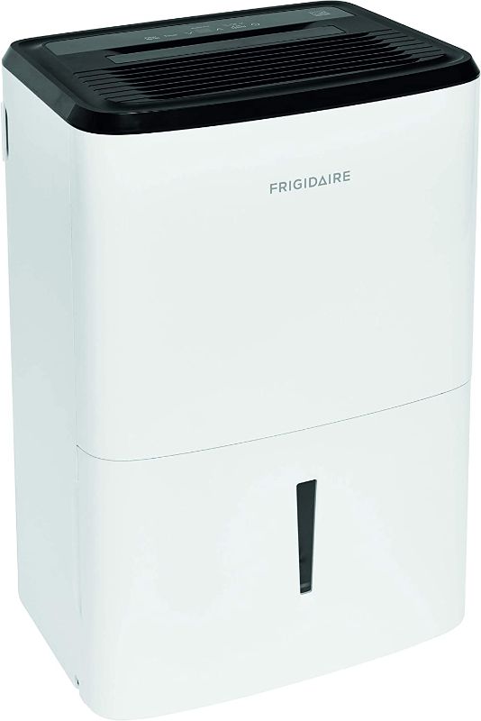 Photo 1 of Frigidaire 50 Pint Dehumidifier, White
