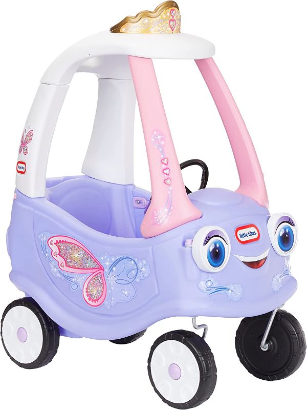 Photo 1 of Little Tikes Fairy Cozy Coupe (Amazon Exclusive) Large
