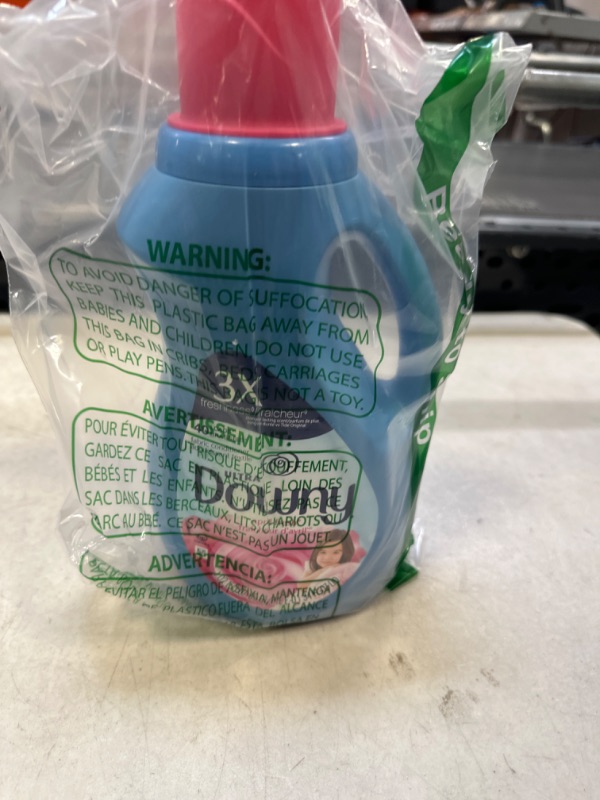 Photo 2 of Downy Ultra Liquid Fabric Conditioner, April Fresh Scent, 1.02 L 34 Fl Oz (Pack of 1)