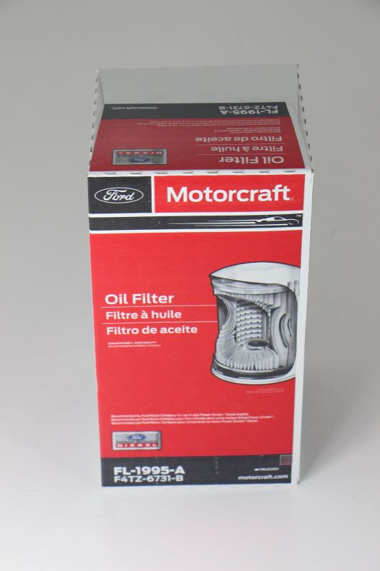 Photo 1 of 6 PACK Motorcraft FL-1995-A 7.3L Ford Powerstroke Diesel Turbo Engine Oil Filter