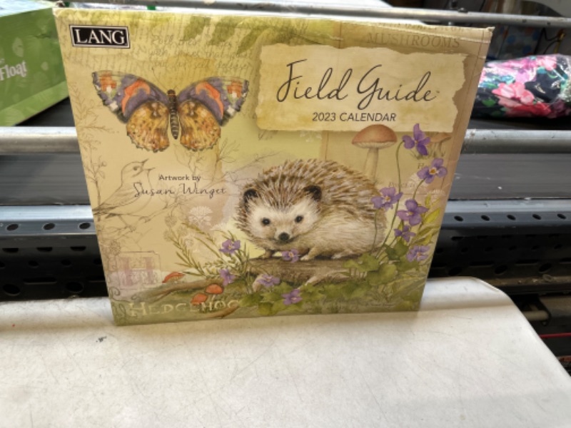 Photo 2 of Lang Companies, Field Guide 2023 Wall Calendar