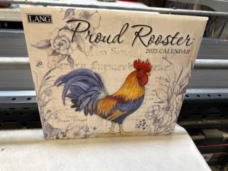 Photo 2 of Lang Companies, Proud Rooster 2023 Wall Calendar