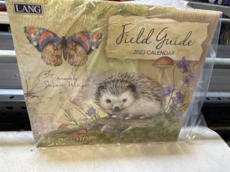 Photo 2 of Lang Companies, Field Guide 2023 Wall Calendar