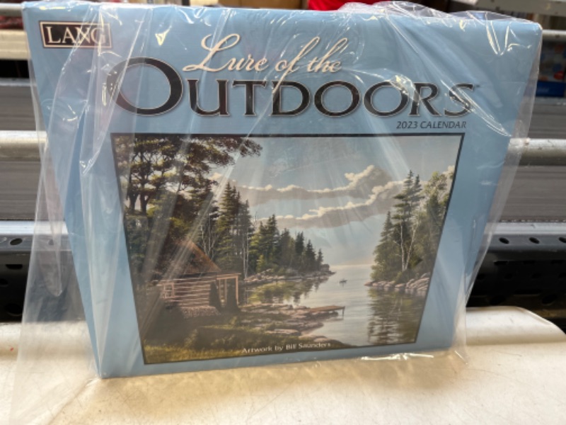 Photo 2 of Lang Companies, Lure of The Outdoors 2023 Wall Calendar