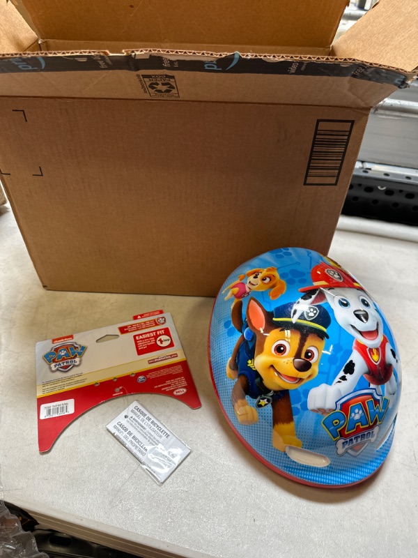Photo 1 of Bell 7102602 Paw Patrol Bike Helmet , Toddler (3-5 yrs.)