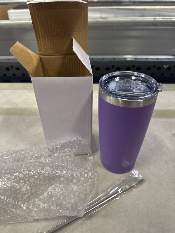 Photo 1 of  Travel Mug Coffee Tumbler Purple