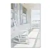 Photo 1 of 32 in. x 22 in. "Rocking Chair" by The Macneil Studio Printed Canvas Wall Art