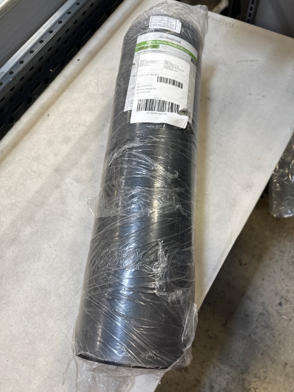 Photo 2 of DeepRoot WB 24/30-100 Blackwater Water/Bamboo Barrier Roll, 24” x 100’, 30 mil Inch by 100-Feet, 30mil Thickness, Black 24-Inch by 100-Feet Roll, 30mil Thickness 30mil Thickness