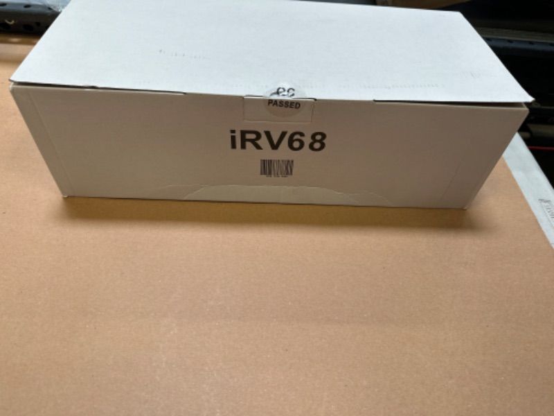 Photo 2 of iRV Technology iRV68 AM/FM/CD/DVD/MP3/MP4/HDMI in&out w/ARC/Digital 5.1/Surround Sound /Bluetooth /NFC,3 Zone Independent Wall Mount RV Radio Stereo w/APP Control, USB charge---factory sealed