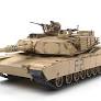 Photo 1 of Tamiya 32592 1/48 M1A2 Abrams Plastic Model Kit