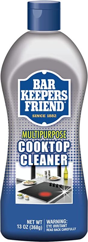 Photo 1 of Bar Keepers Friend Cooktop Cleaner - 13 oz 