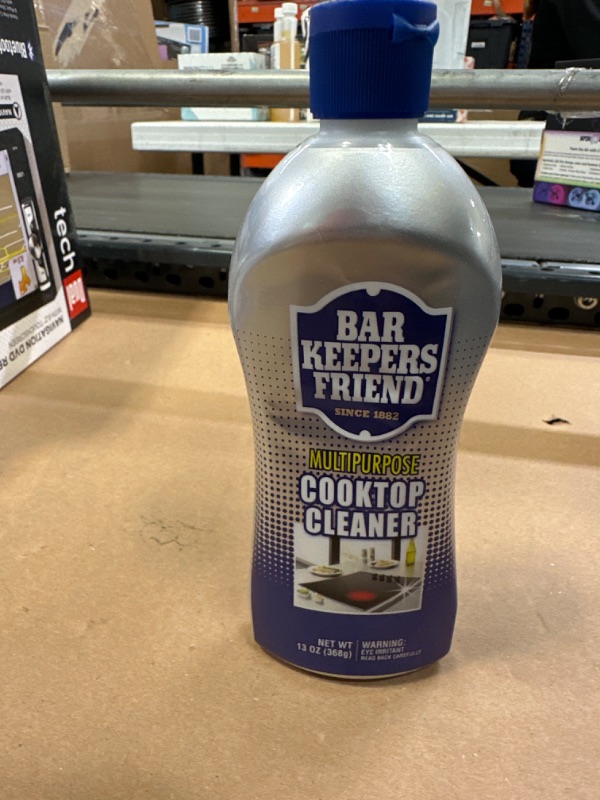 Photo 2 of Bar Keepers Friend Cooktop Cleaner - 13 oz 