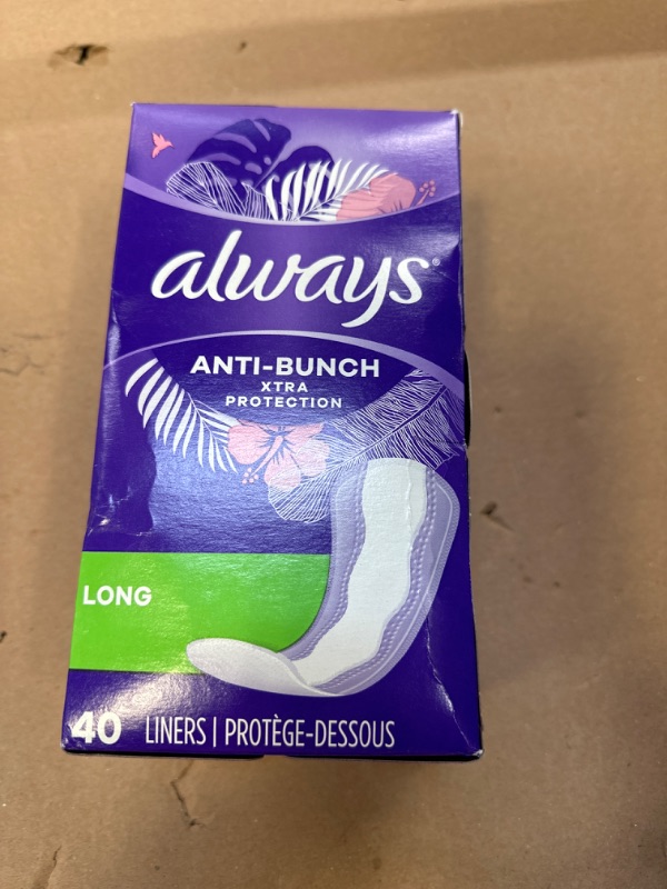 Photo 1 of Always 40 Count OLD 40 Count (Pack of 1)